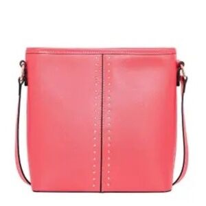 Montana West Genuine Leather Safety Travel Concealed Carry Crossbody